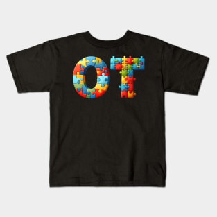 Autism Awareness Occupational Therapy OT Kids T-Shirt